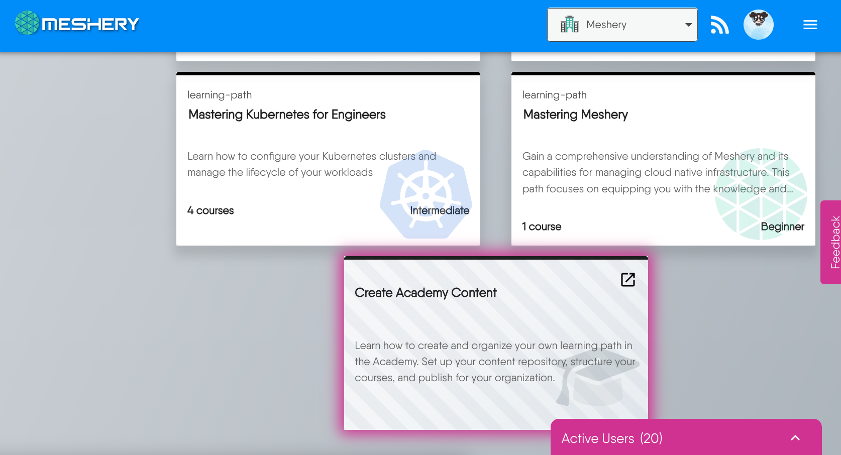 Academy Content Template Creator